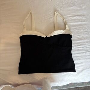 Black and White Top